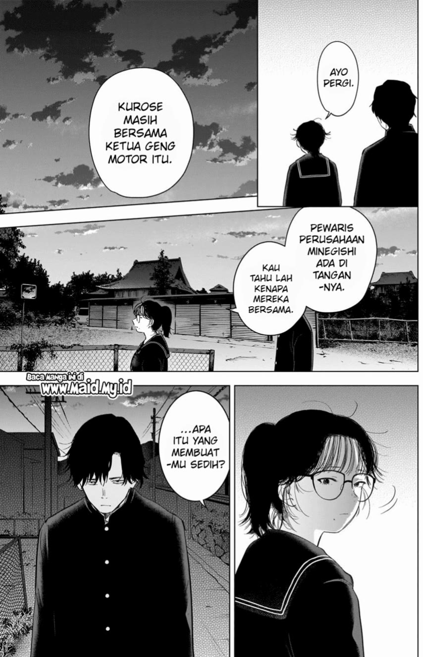 Shounen no Abyss Chapter 91 - Halaman 11