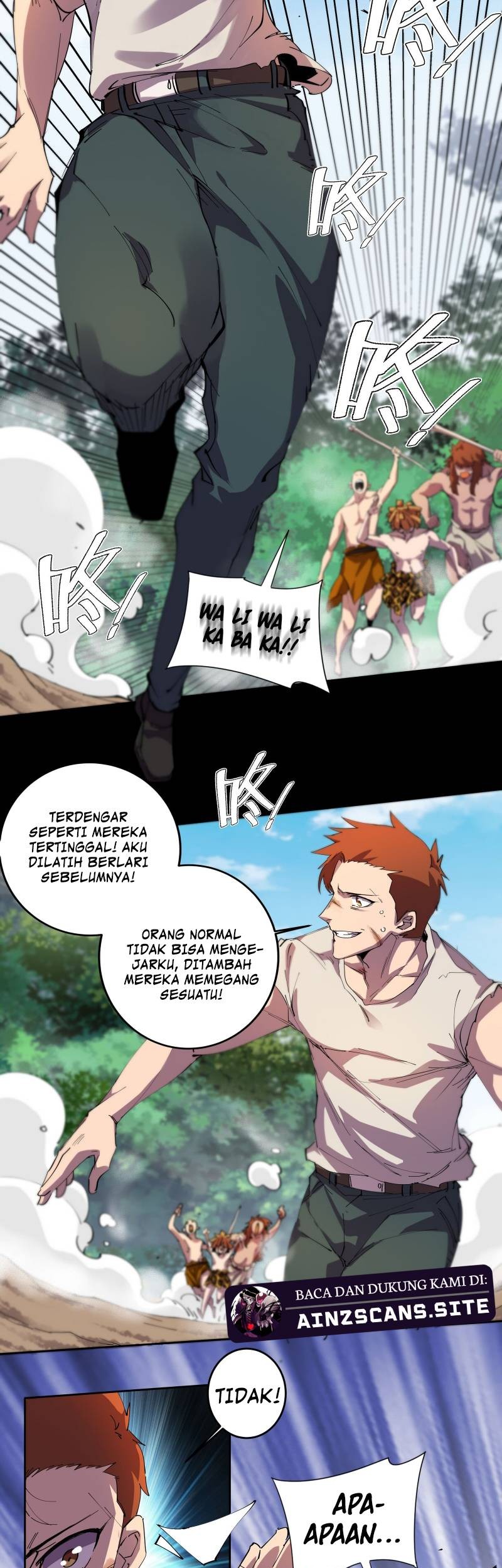 It All Starts With A Group Of Primitive People Chapter 1 – halaman 32