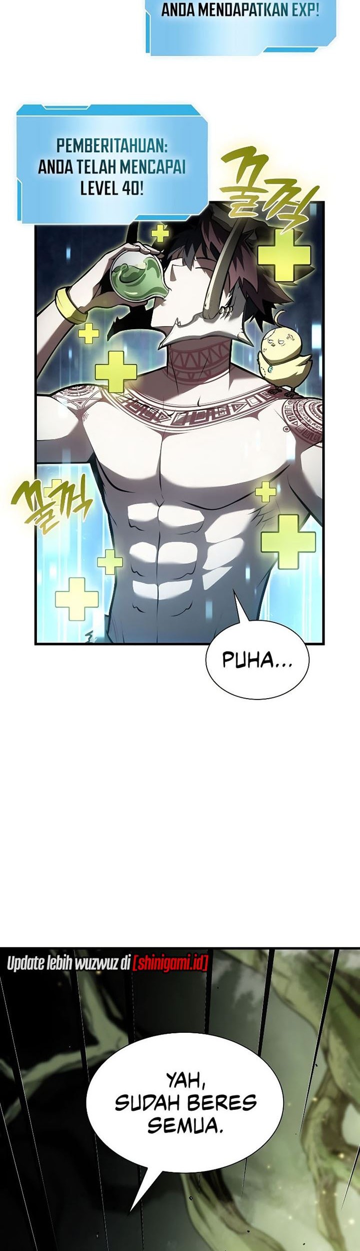 I Returned As An FFF-Class Witch Doctor Chapter 30 halaman 35