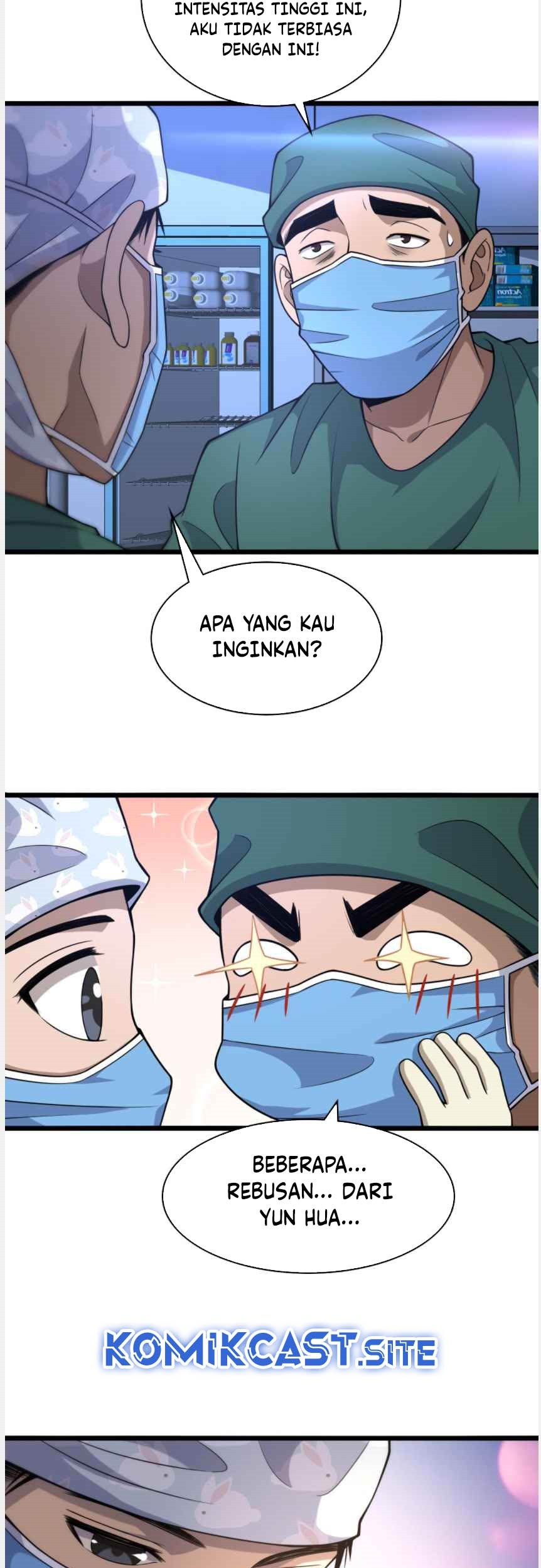 Great Doctor Ling Ran Chapter 92 halaman 22
