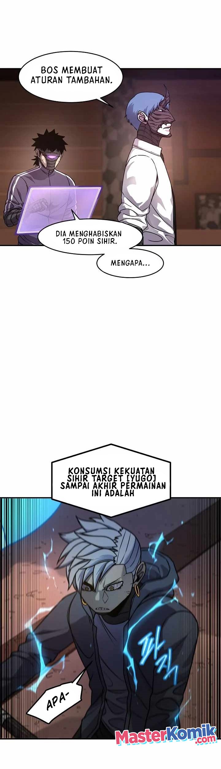 Shaman Chapter 63 halaman 22