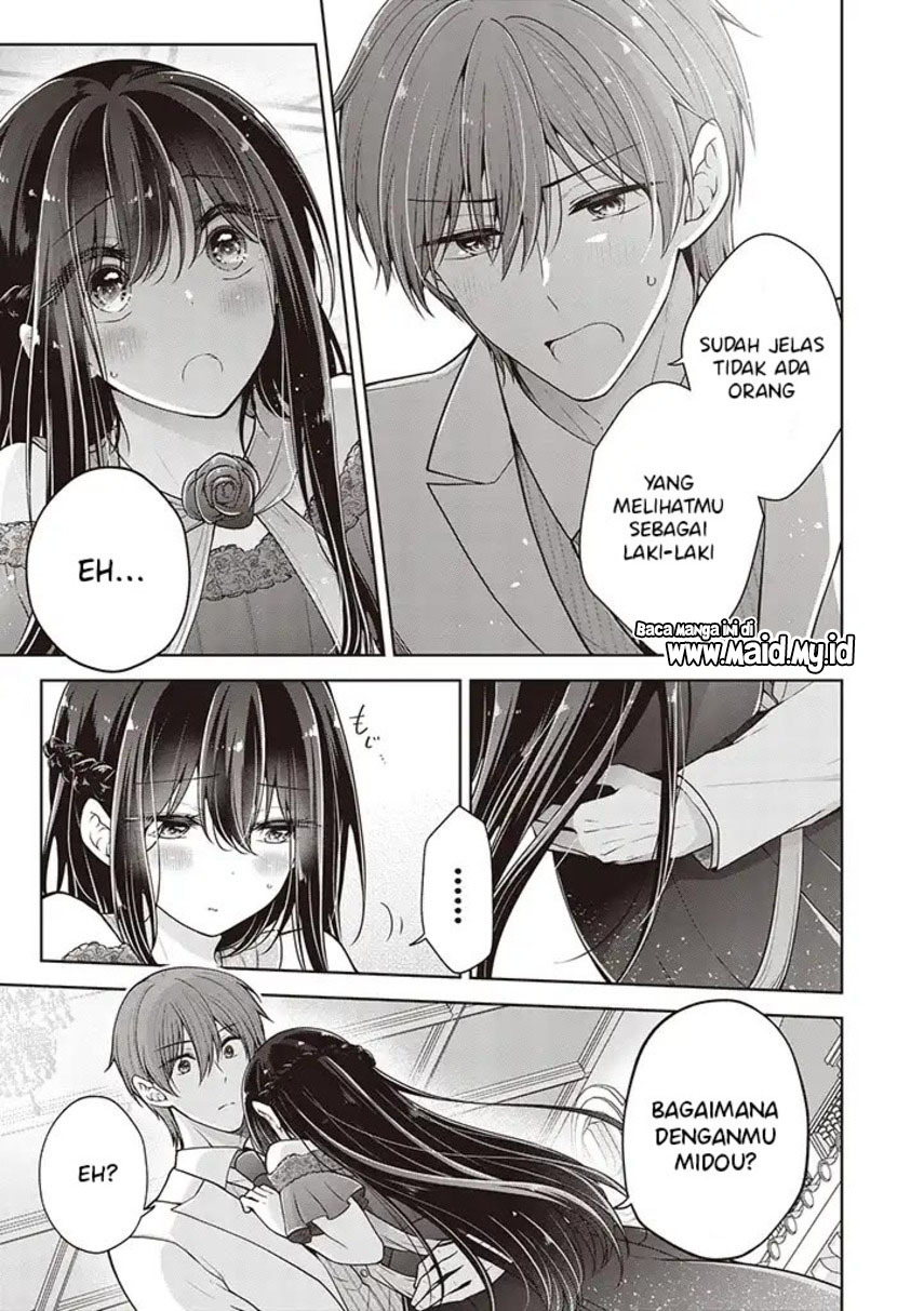 Osananajimi wo Onnanoko ni Shiteshimatta Hanashi Chapter 77 Gambar 11