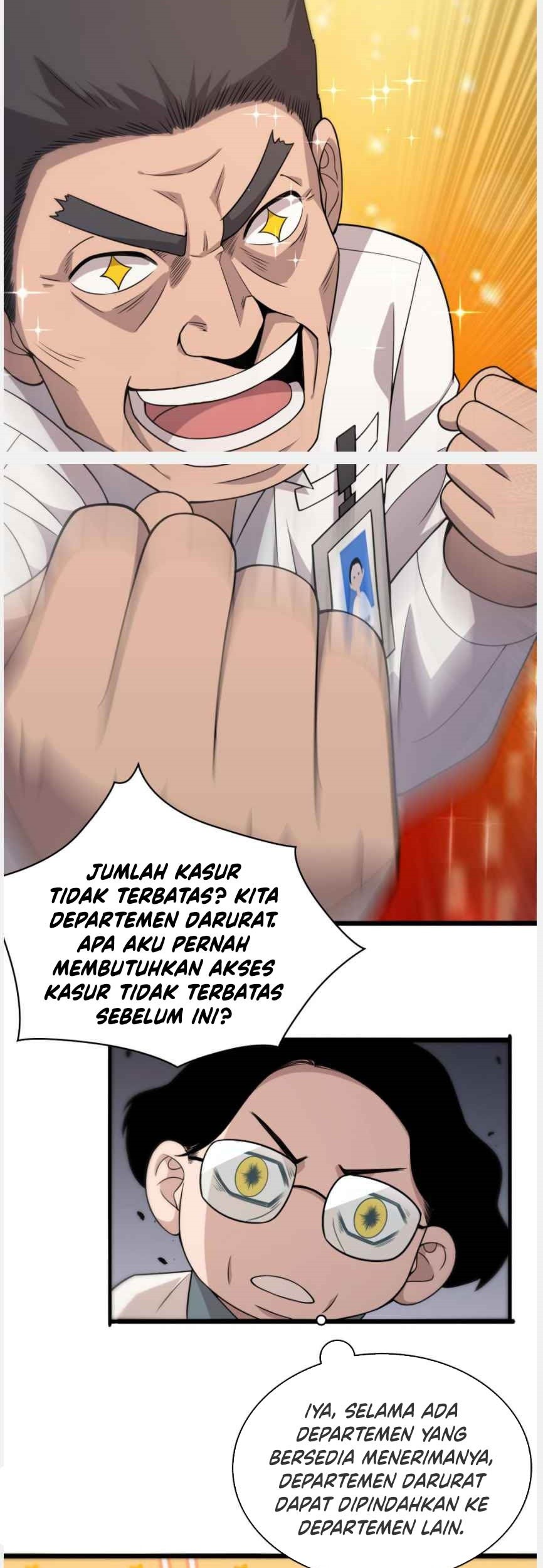Great Doctor Ling Ran Chapter 96 halaman 26
