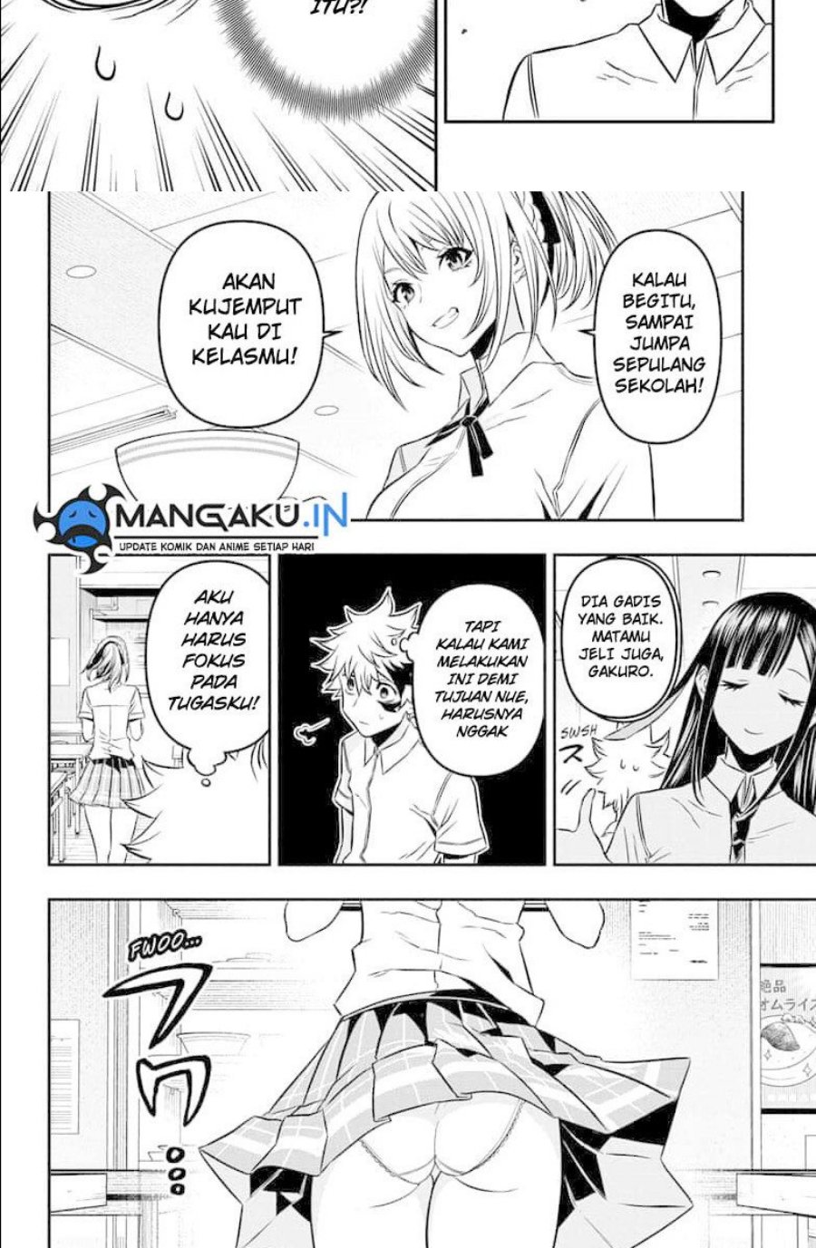 Nue’s Exorcist Chapter 3 halaman 12