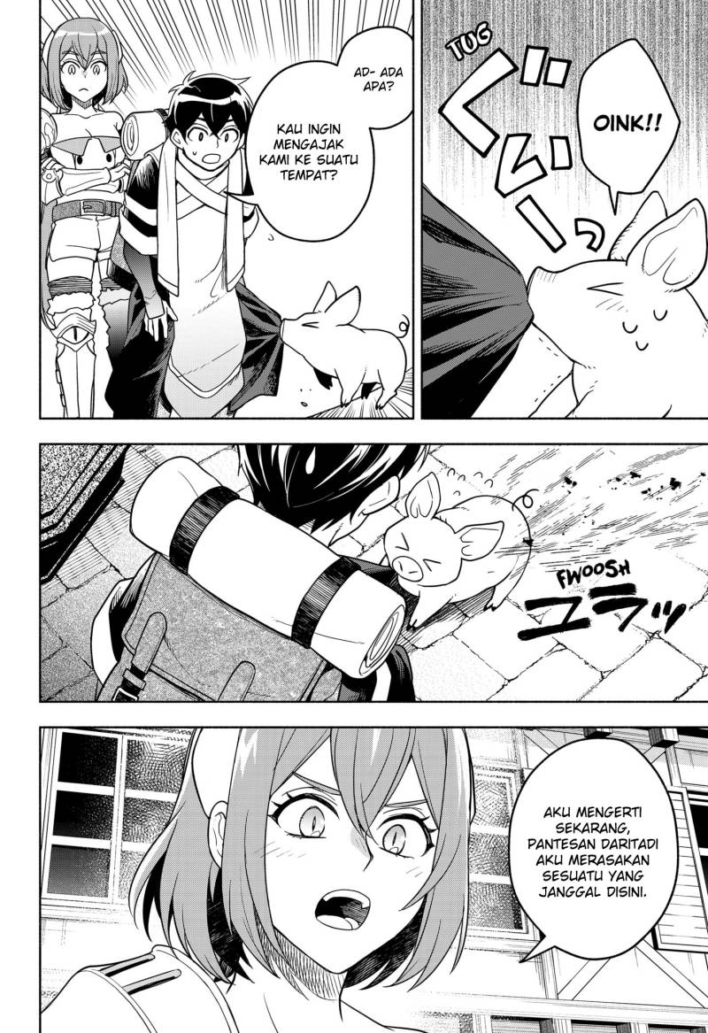 Maou-sama Exchange!! Chapter 2.1 halaman 11