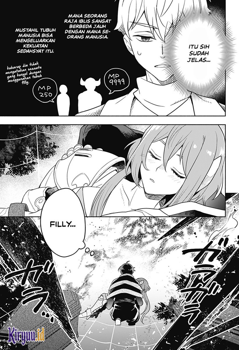 Maou-sama Exchange!! Chapter 1.2 halaman 12