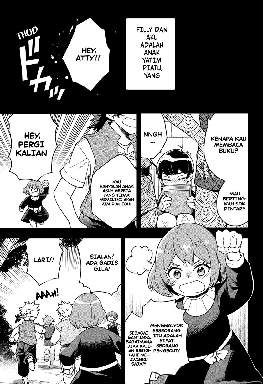 Maou-sama Exchange!! Chapter 1.1 halaman 14