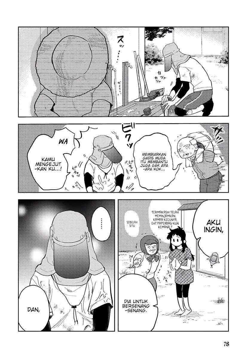 Kamibukuro-kun wa Koishiteru Chapter 05 Gambar 13