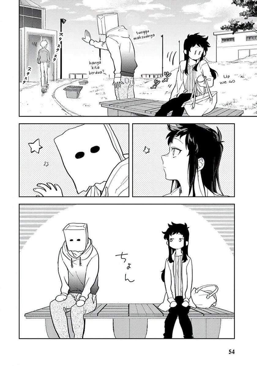 Kamibukuro-kun wa Koishiteru Chapter 04 Gambar 12