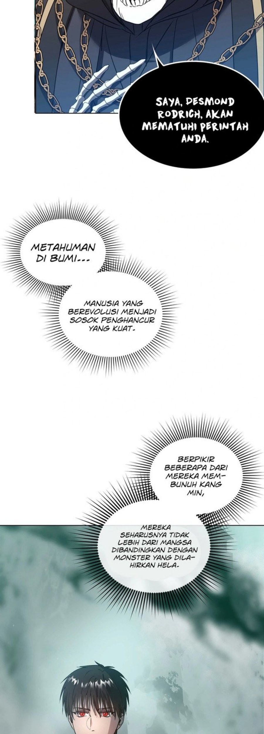 The Iron-Blooded Necromancer Has Returned Chapter 2 halaman 29