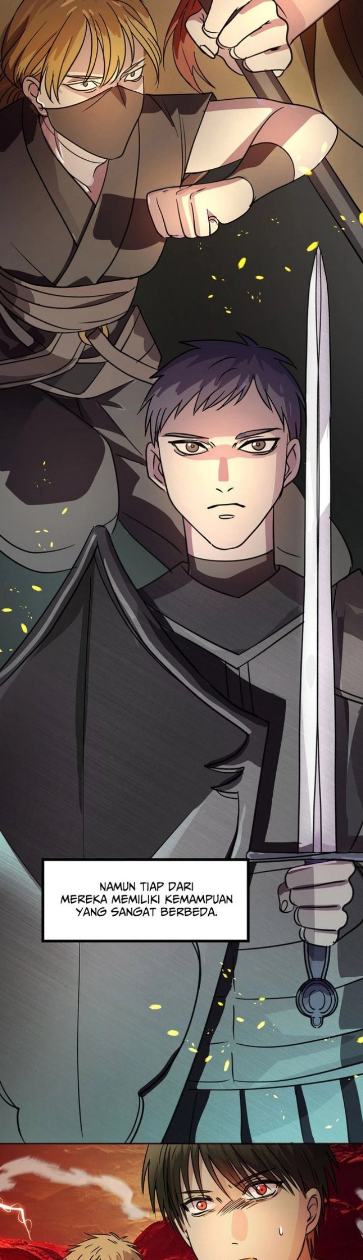 The Iron-Blooded Necromancer Has Returned Chapter 1 halaman 24