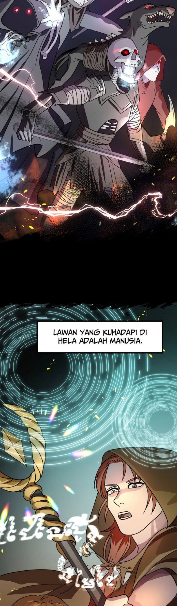 The Iron-Blooded Necromancer Has Returned Chapter 1 halaman 23