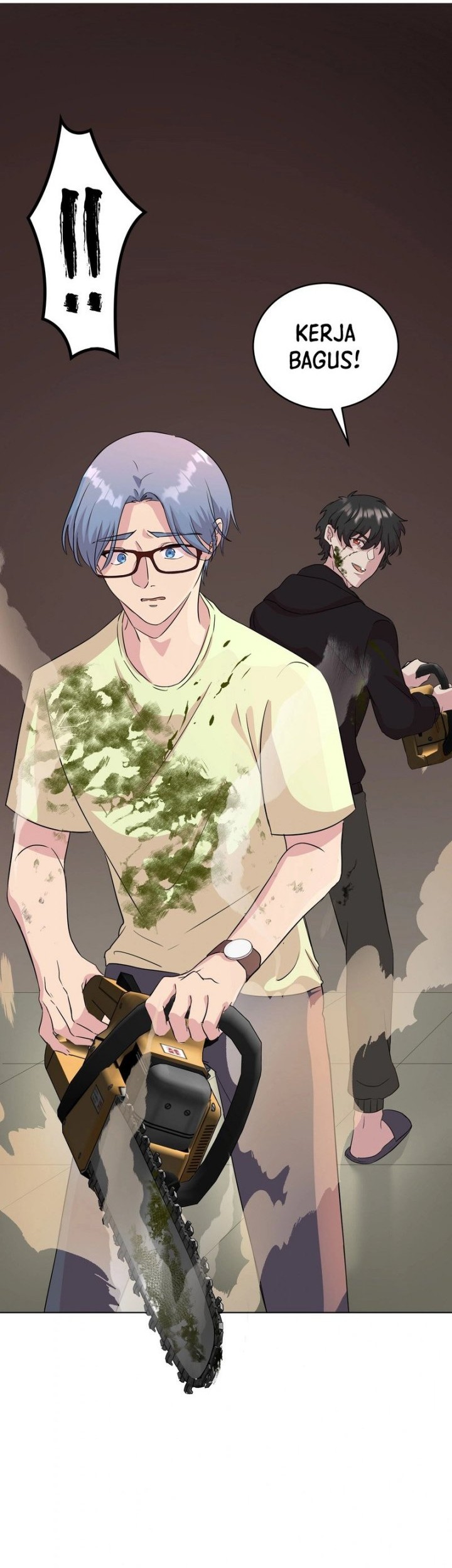 Everyone Regressed Except Me Chapter 2 halaman 22