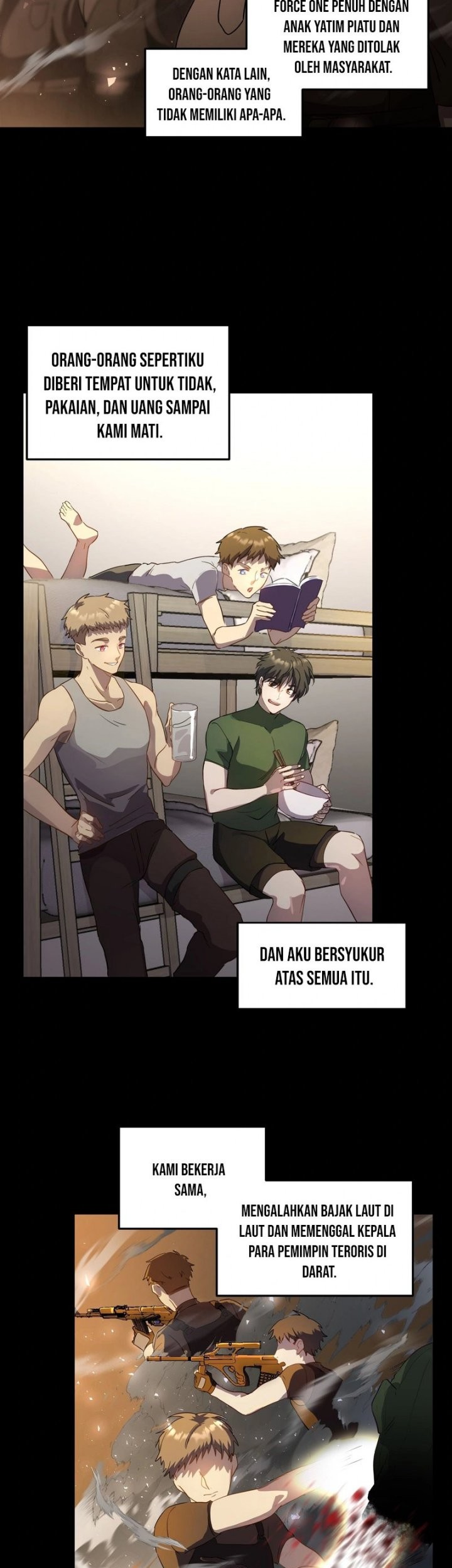 Everyone Regressed Except Me Chapter 1 halaman 24
