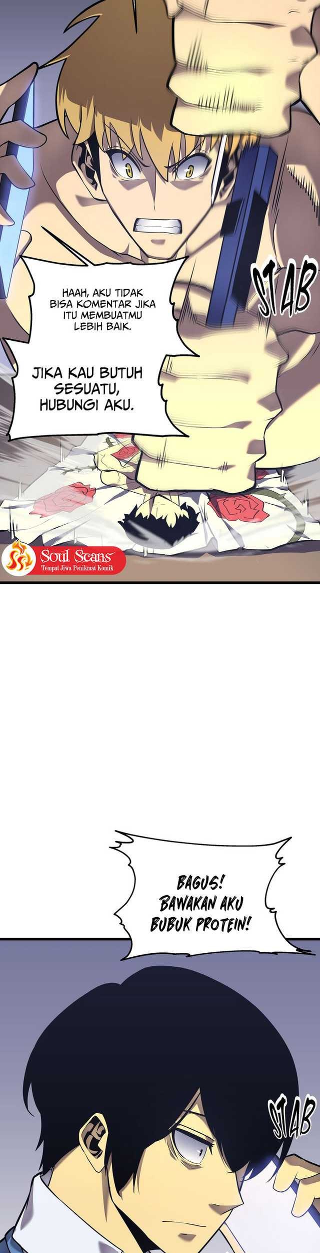 Leveling Up My Isekai’d Abs  Chapter 04 Gambar 29