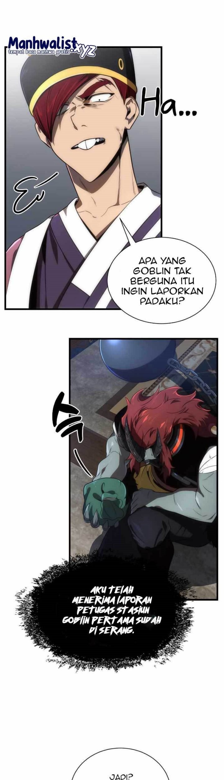 Legendary Ranker’s Comeback Chapter 28 halaman 28