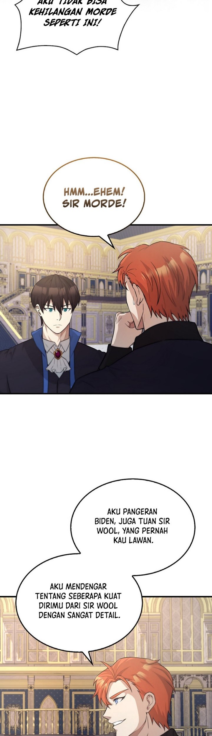 The Extra is Too Strong Chapter 22 halaman 32