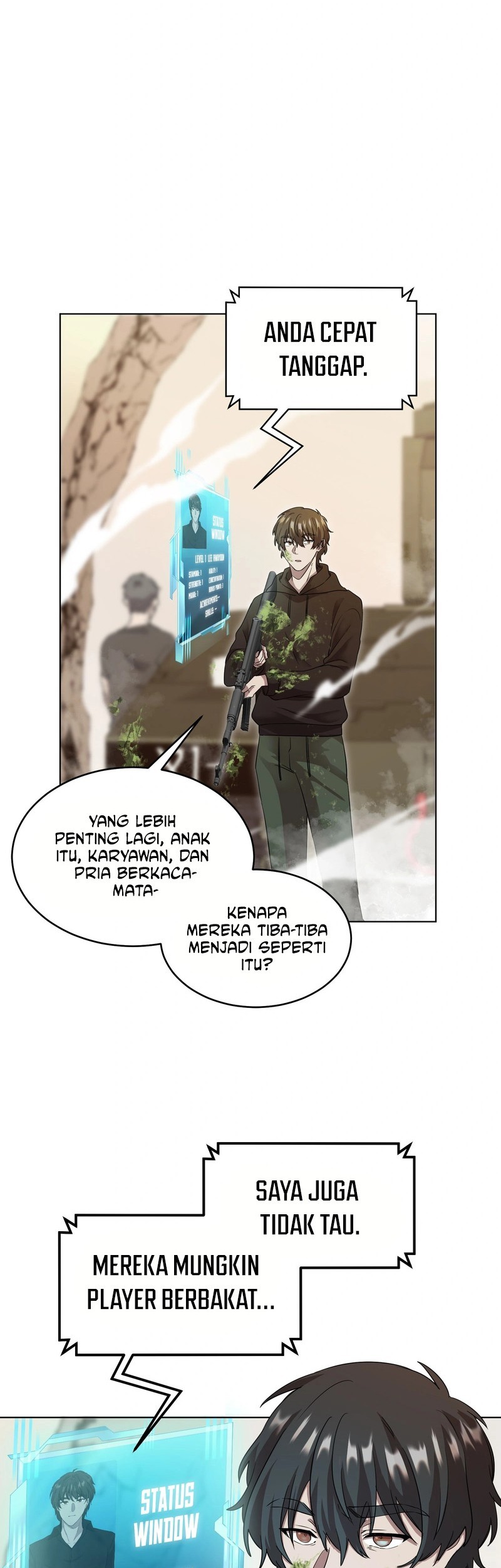 Everyone Regressed Except Me Chapter 4 halaman 27