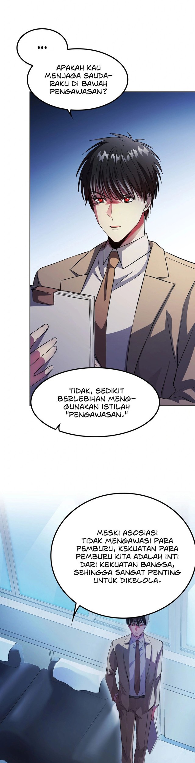 The Iron-Blooded Necromancer Has Returned Chapter 3 halaman 15