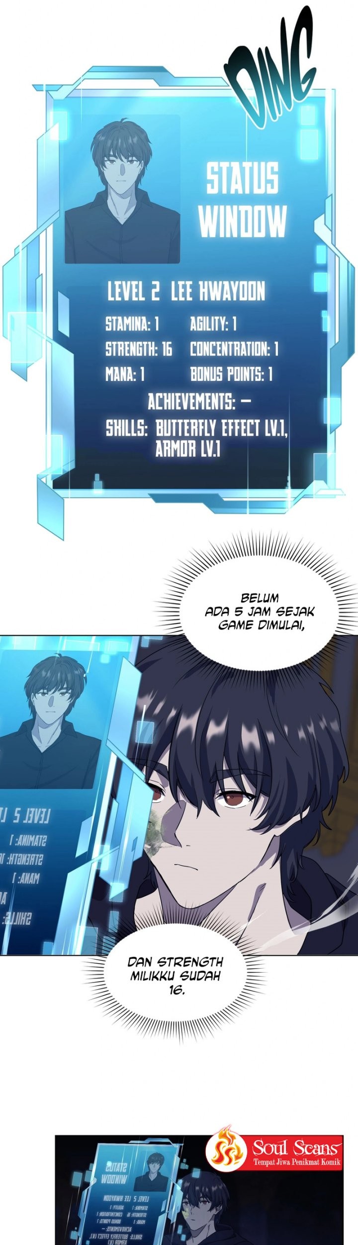 Everyone Regressed Except Me Chapter 6 halaman 21