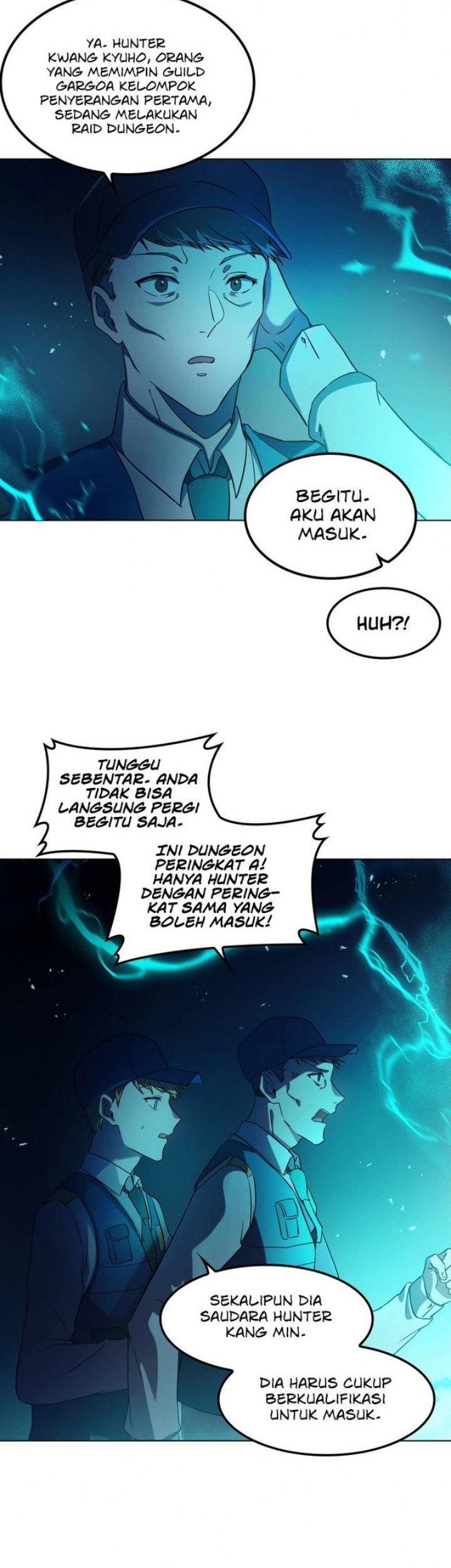 The Iron-Blooded Necromancer Has Returned Chapter 4 halaman 19