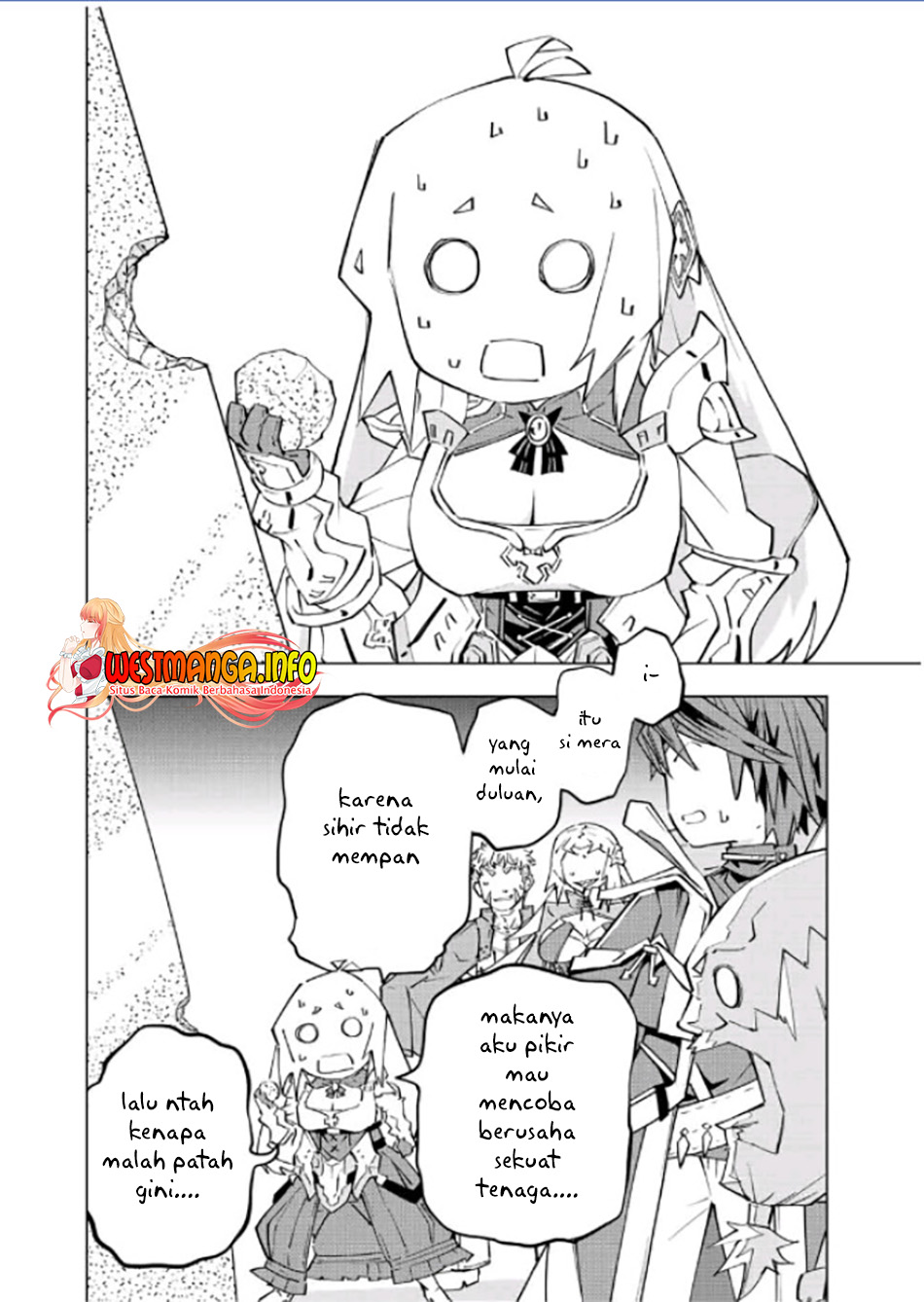 My Gift LVL 9999 Unlimited Gacha Chapter 91 Gambar 14
