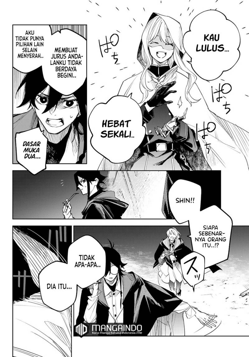 Danzai no Majutsugari Chapter 4.2 halaman 14