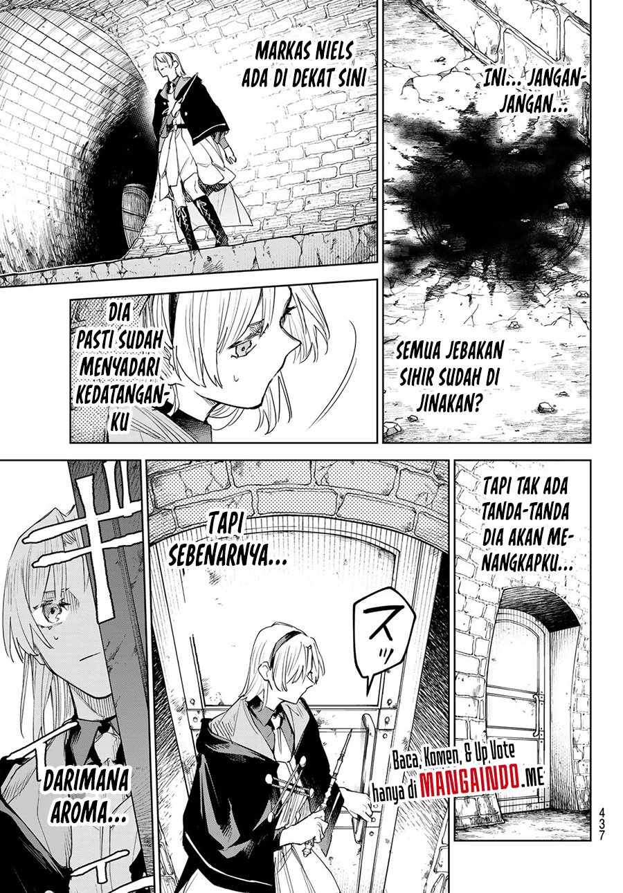 Danzai no Majutsugari Chapter 4.1 halaman 14