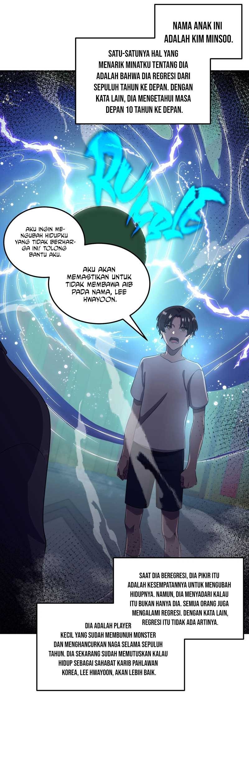 Everyone Regressed Except Me Chapter 7 halaman 21