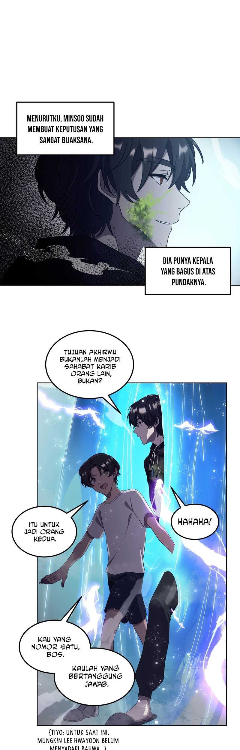 Everyone Regressed Except Me Chapter 7 halaman 22