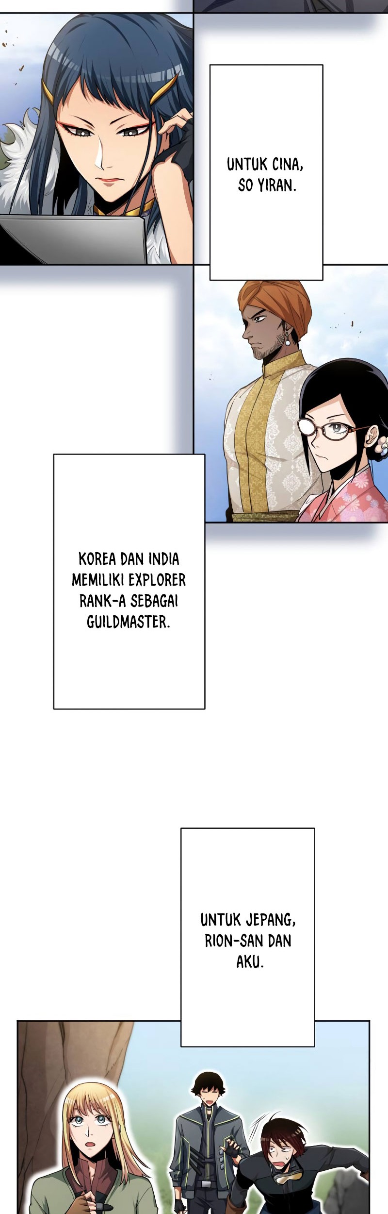 I Levelled Up by Becoming an Influencer Chapter 34 Gambar 25