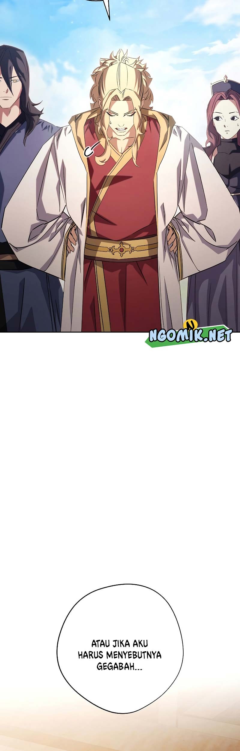 The Live Chapter 158 halaman 36