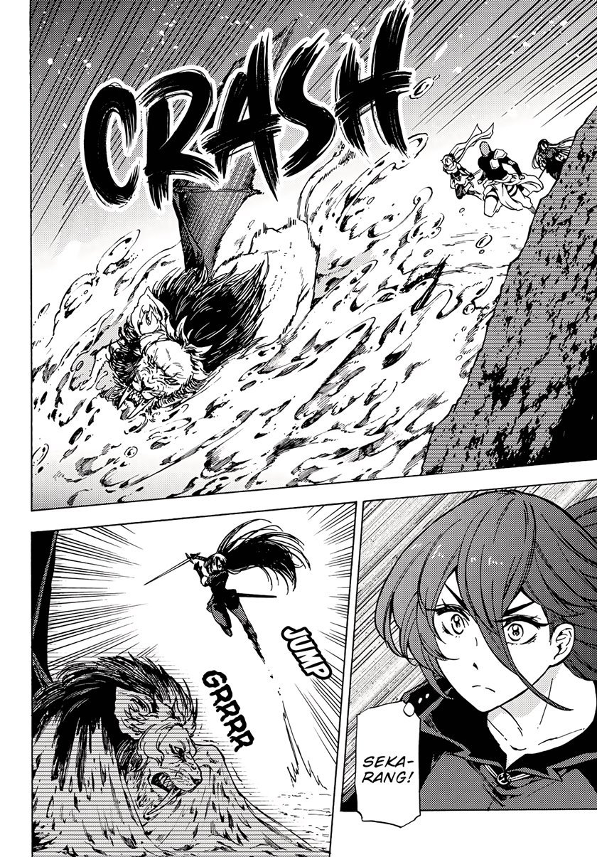 Dungeon Sherpa Chapter 4 halaman 21