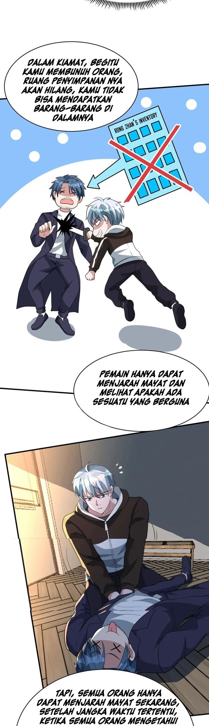 Apocalypse 100% Drop Rate Chapter 50 halaman 11