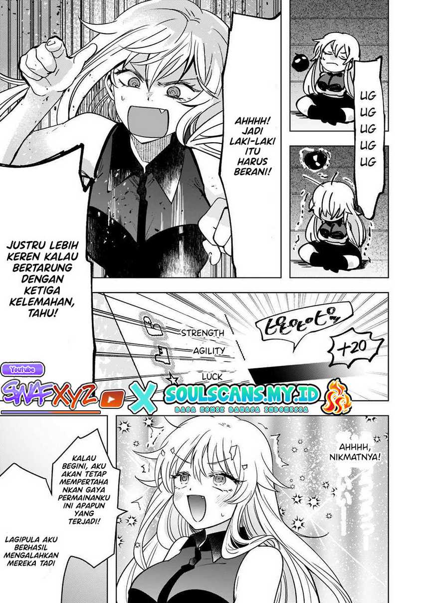 Blade Skill Online: Gomi Shokugyou de Saijaku Bukide Kuso Status no Ore, Itsunomanika “Last Boss” ni Nariagarimasu! Chapter 04 Gambar 14