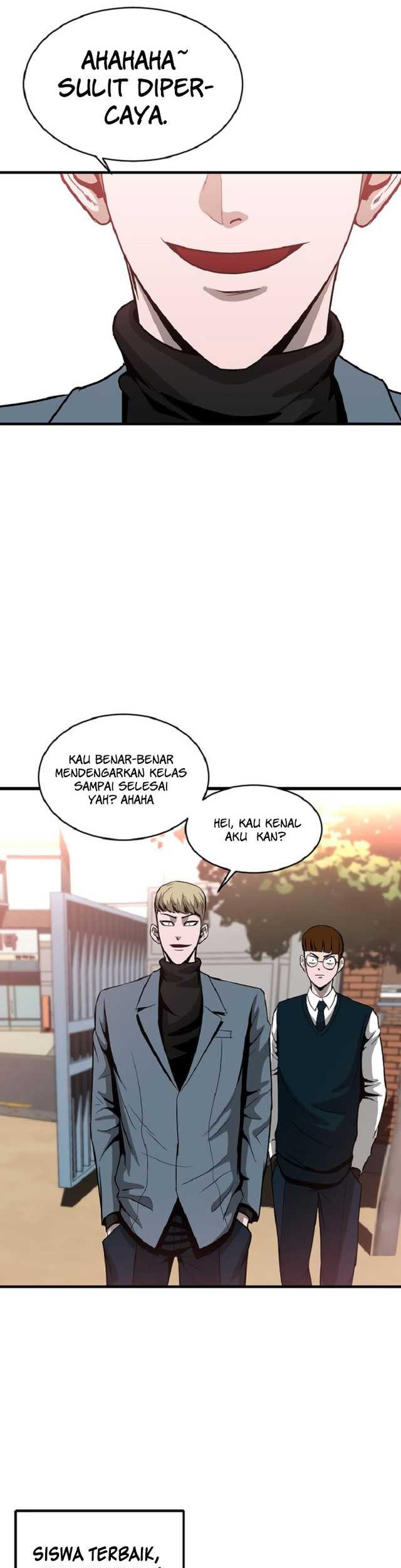 Decide to Be a Villain Chapter 08 Gambar 27