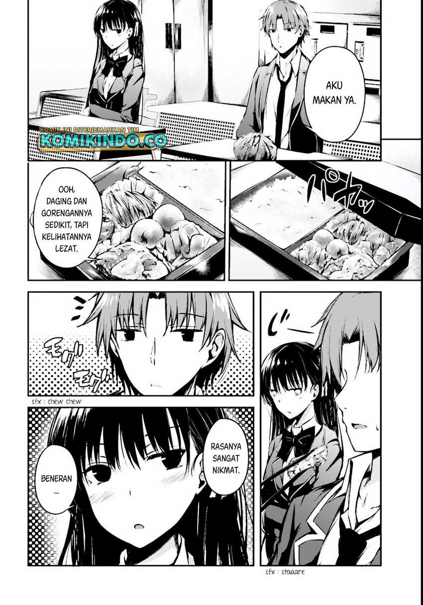 Youkoso Jitsuryoku Shijou Shugi no Kyoushitsu e √Horikita Chapter 02 Gambar 15