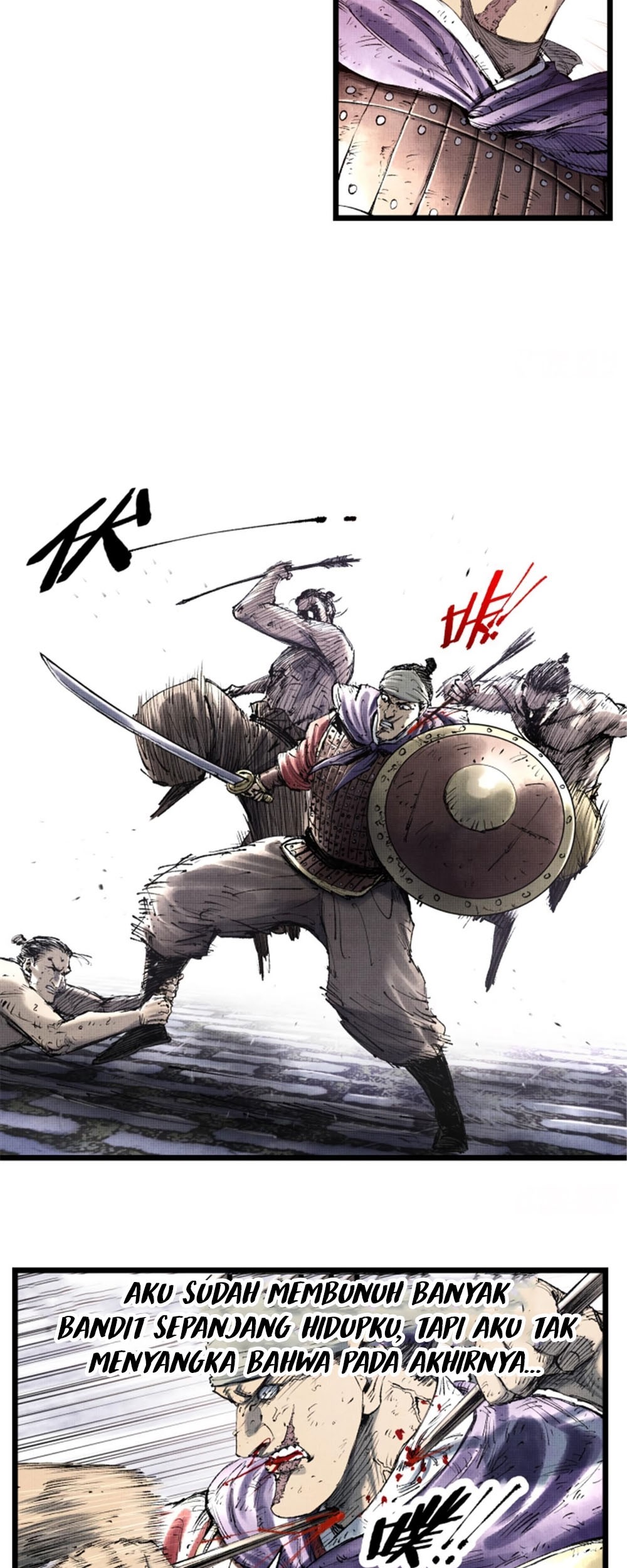 Lu Bu’s Life Simulator Chapter 57 halaman 19