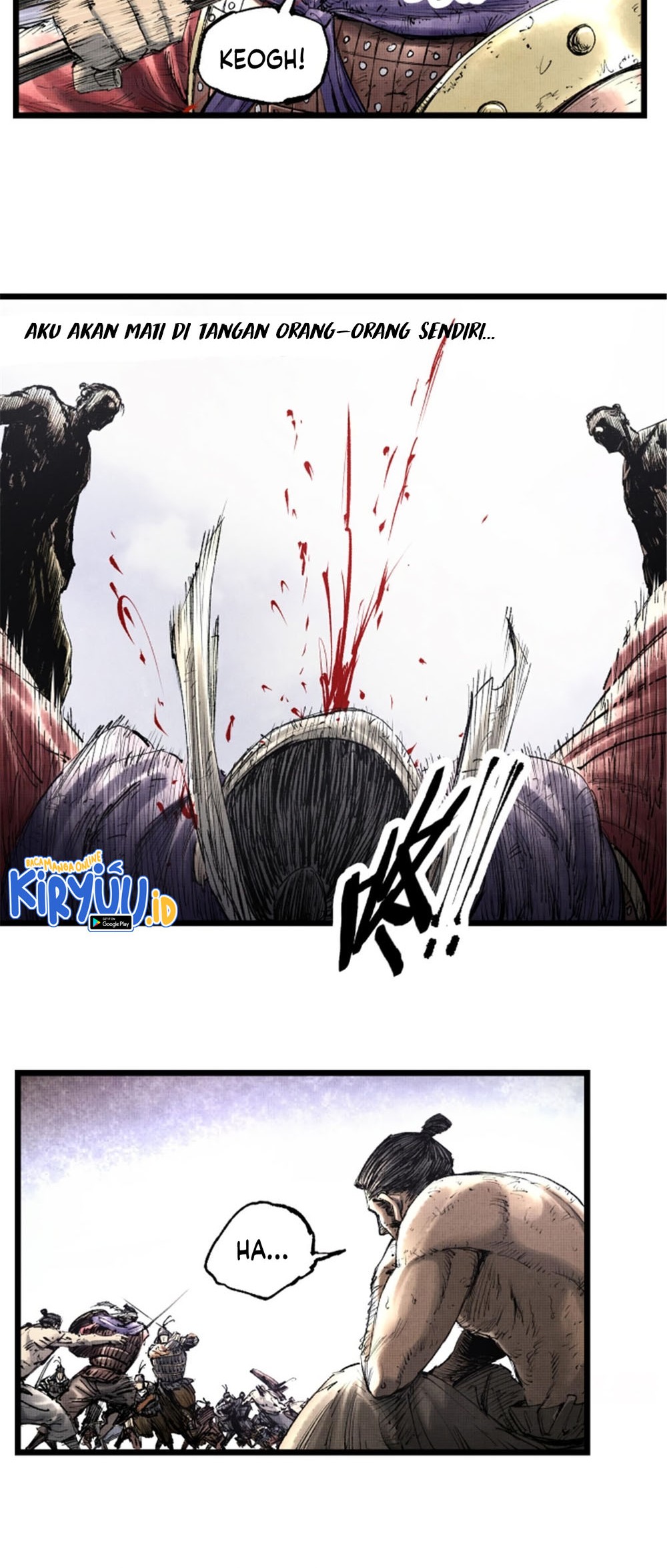 Lu Bu’s Life Simulator Chapter 57 halaman 20