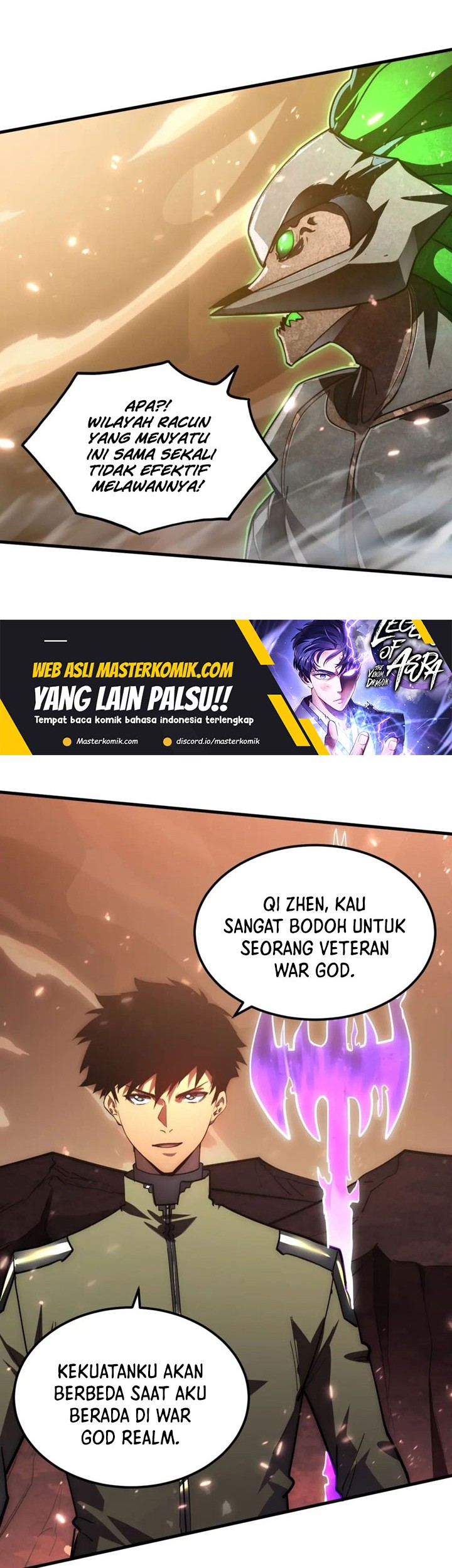 Rise From The Rubble Chapter 196 halaman 19