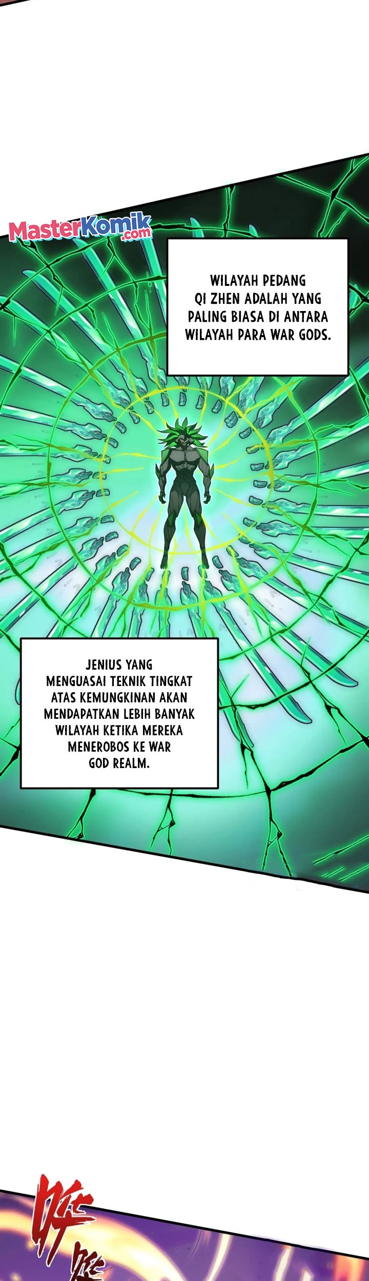 Rise From The Rubble Chapter 196 halaman 20