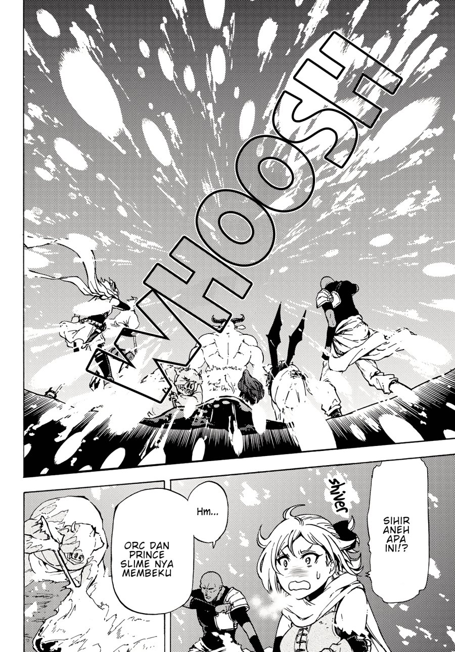 Dungeon Sherpa Chapter 5 halaman 19