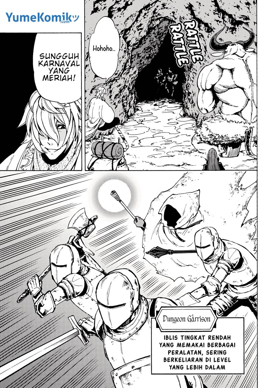 Dungeon Sherpa Chapter 5 halaman 20