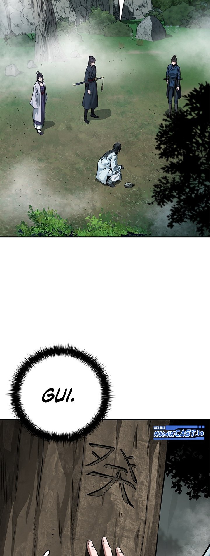Moon-Shadow Sword Emperor Chapter 44 halaman 29