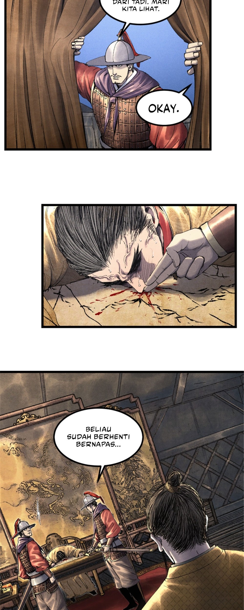 Lu Bu’s Life Simulator Chapter 58 halaman 19