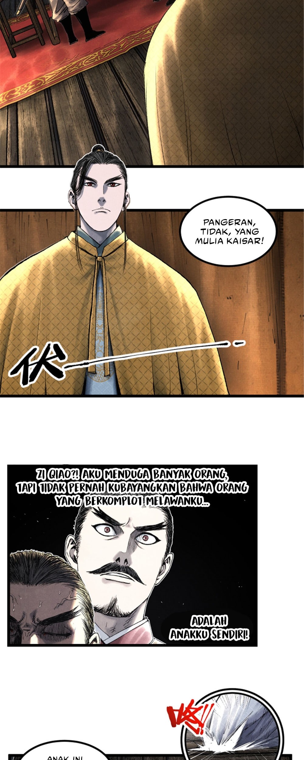 Lu Bu’s Life Simulator Chapter 58 halaman 20