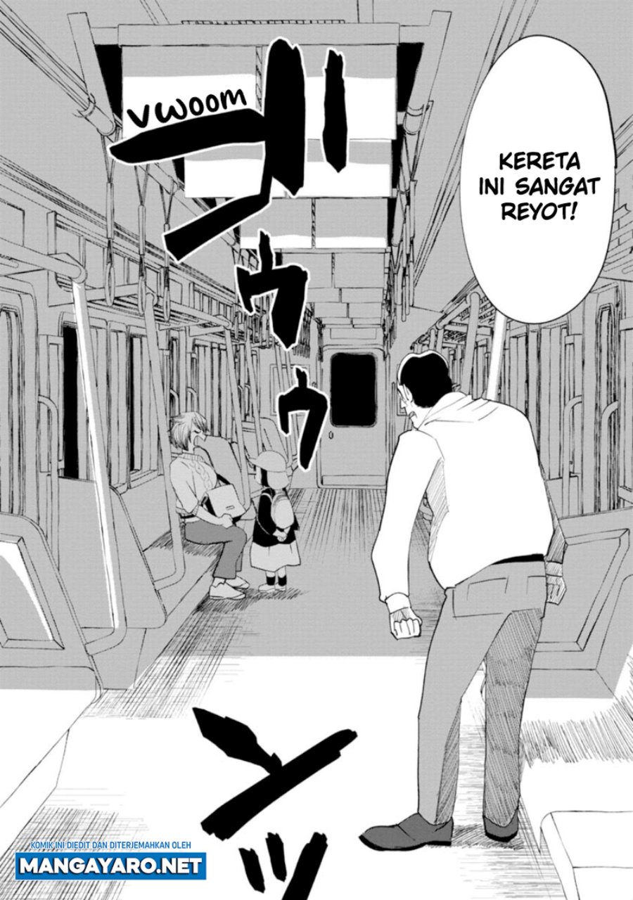 Kaya-chan wa Kowakunai Chapter 13 Gambar 14