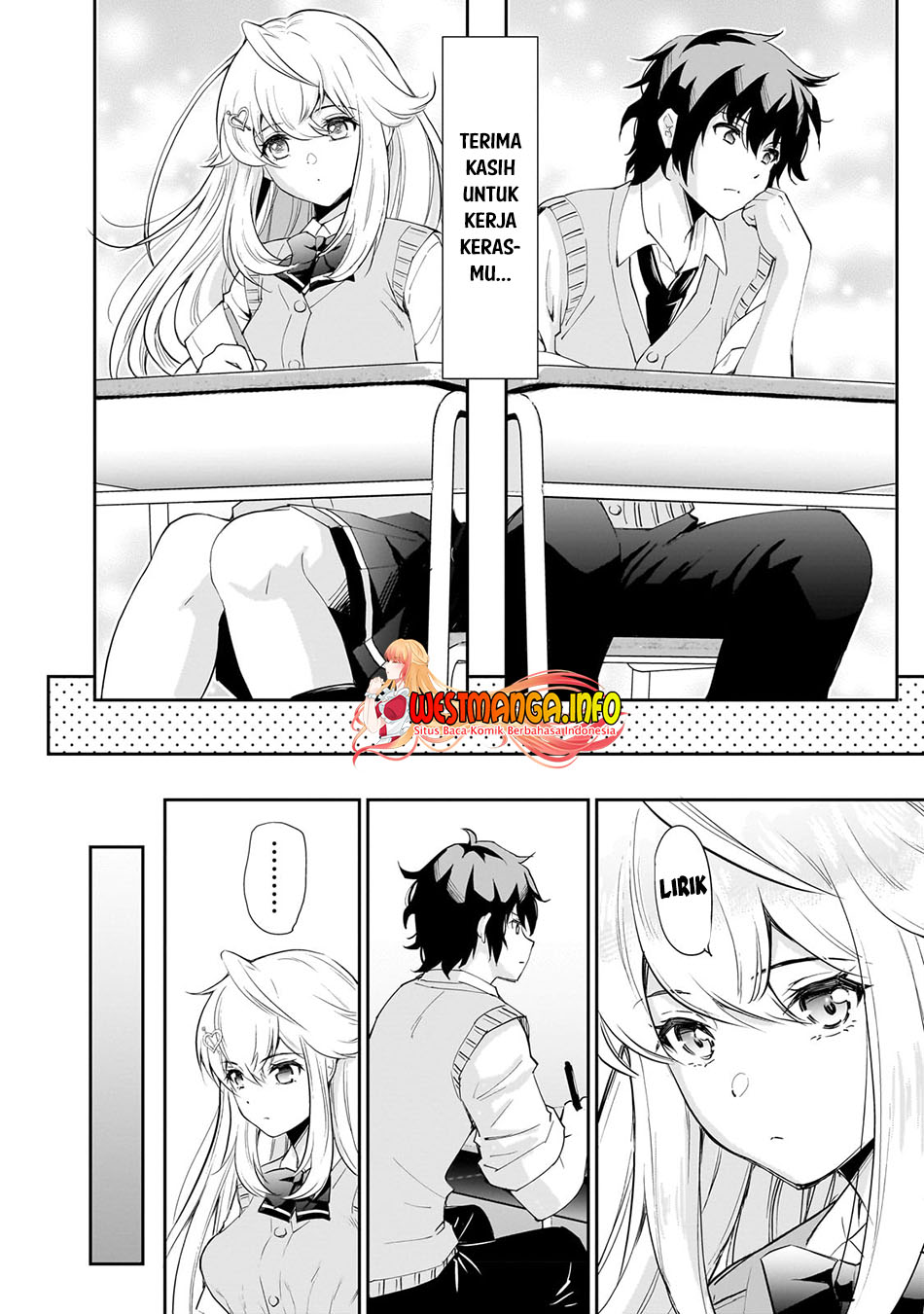 Isshou Hatarakitakunai Ore ga Classmate no Daininki Idol ni Natsukaretara Chapter 01 Gambar 15