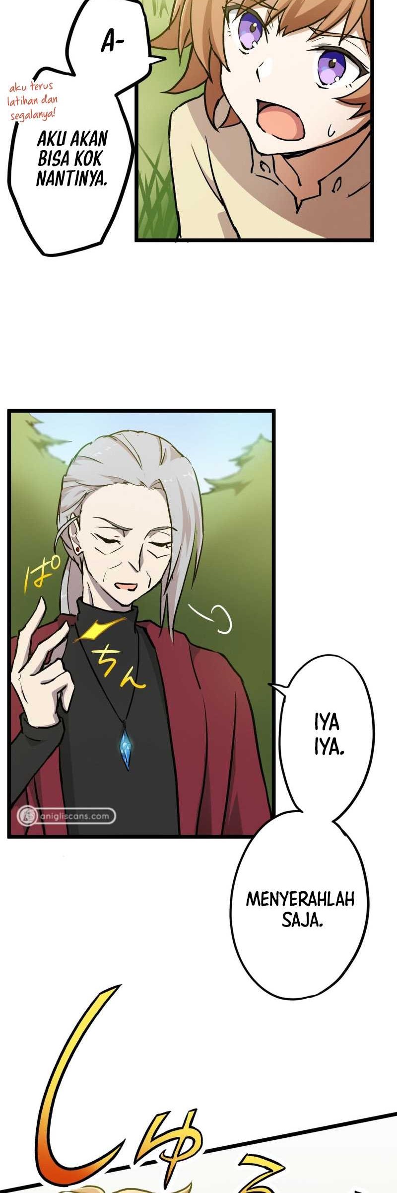 Estea: Inheritor of the Magic of the Beginning Chapter 1 – halaman 45