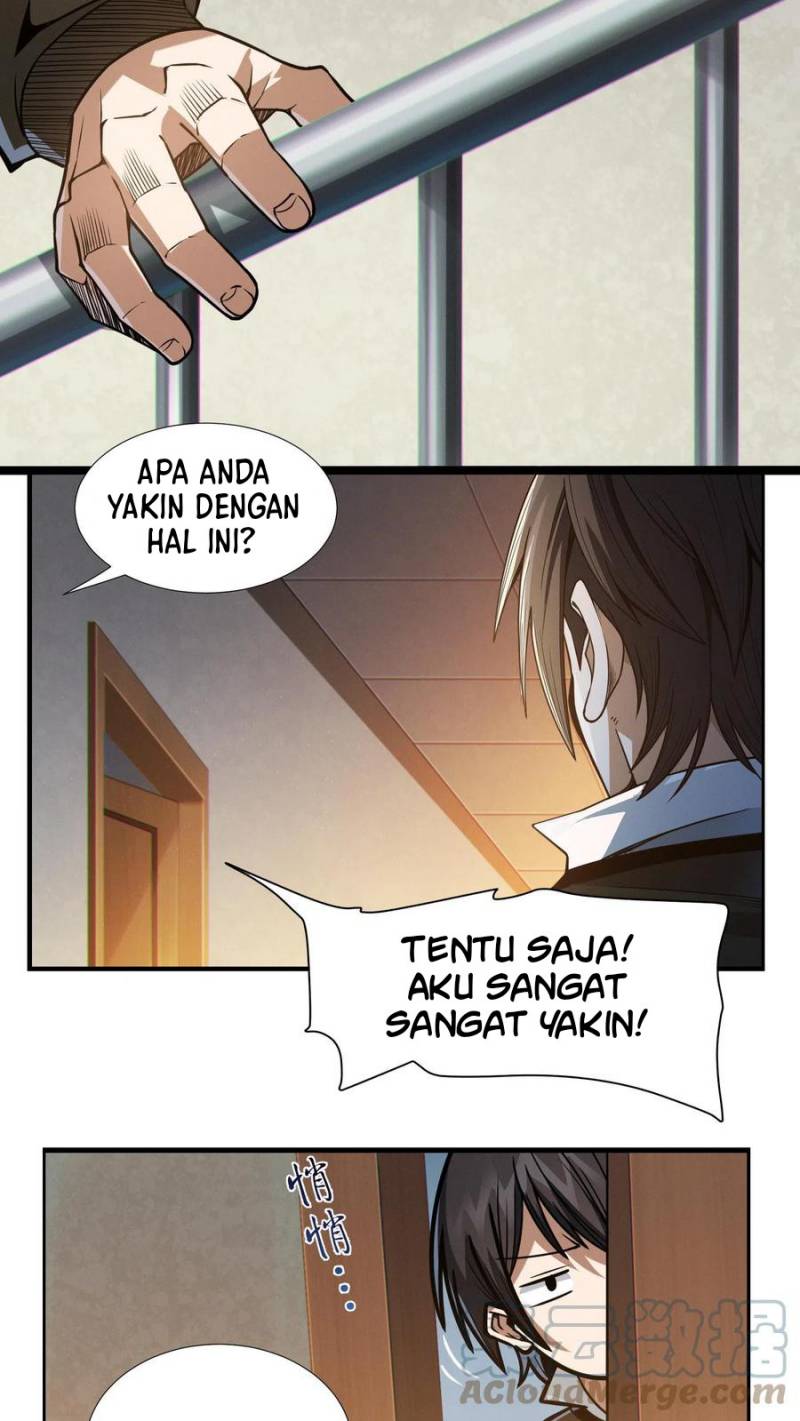I Learn to Kill Gods in an Asylum Chapter 25 halaman 17